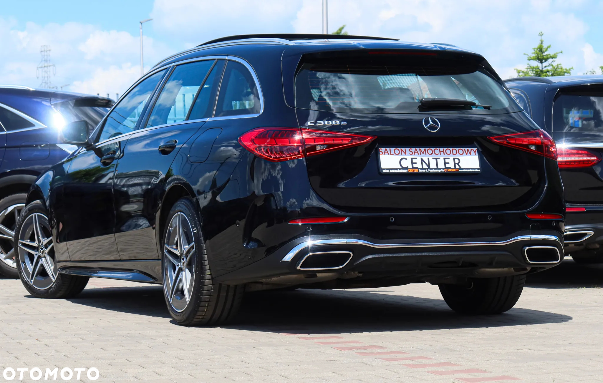 Mercedes-Benz Klasa C 300 e PHEV AMG - 30