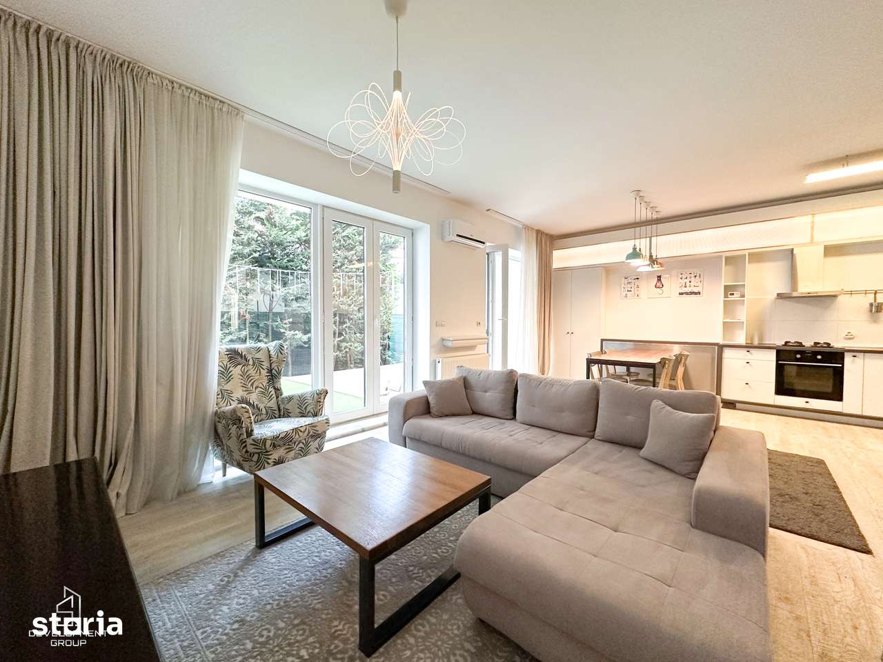 Apartament 3 camere 78 mp utili + terasa 38 mp|Parcare | Iancu Nicolae — fotografia 1