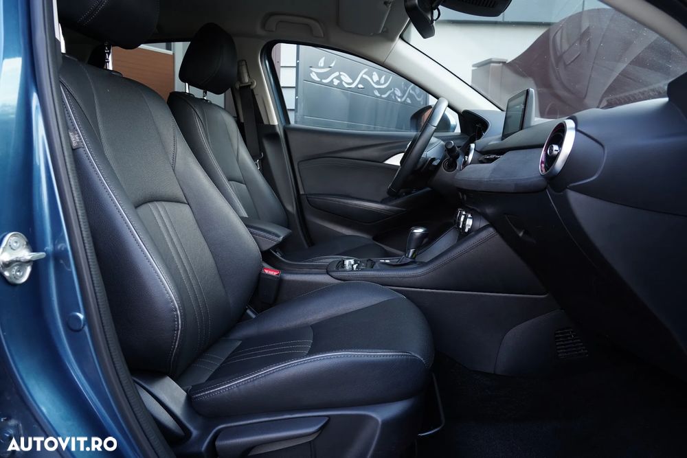 Mazda CX-3 SKYACTIV-G 150 i-ELOOP AWD Drive Exclusive-Line - 9