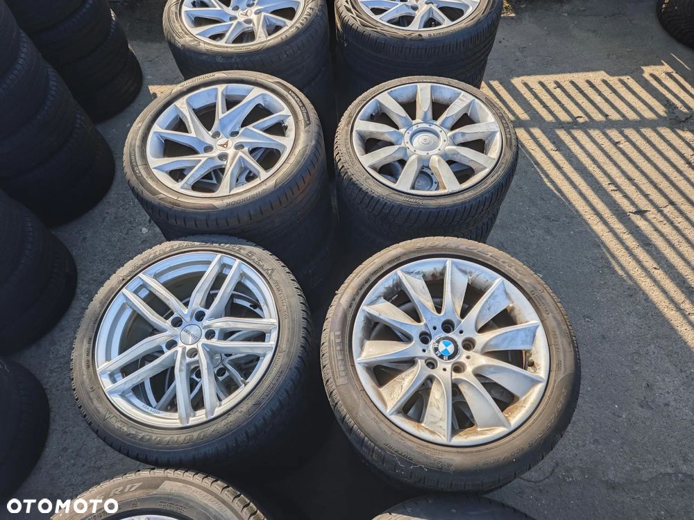 Pakiet hurt hurtowo koła felgi aluminiowe opony 18" 5x112  18 kompletów export eksport - 5