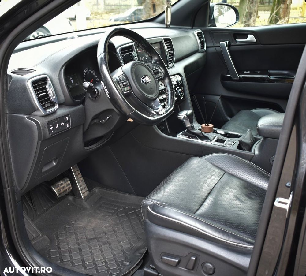 Kia Sportage 2,0 CRDI AWD Aut. GT Line - 7