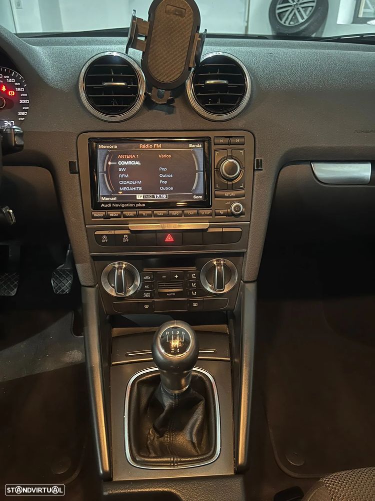 Audi A3 Sportback 1.6 TDI DPF Attraction - 13