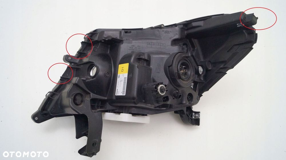 nissan navara np300 14-21 przednia prawa lampa 260104kj2a - 7