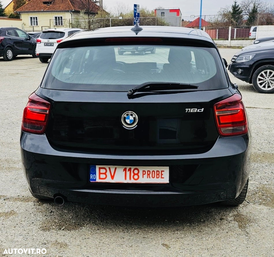 BMW Seria 1 118d Aut. Sport Line - 21
