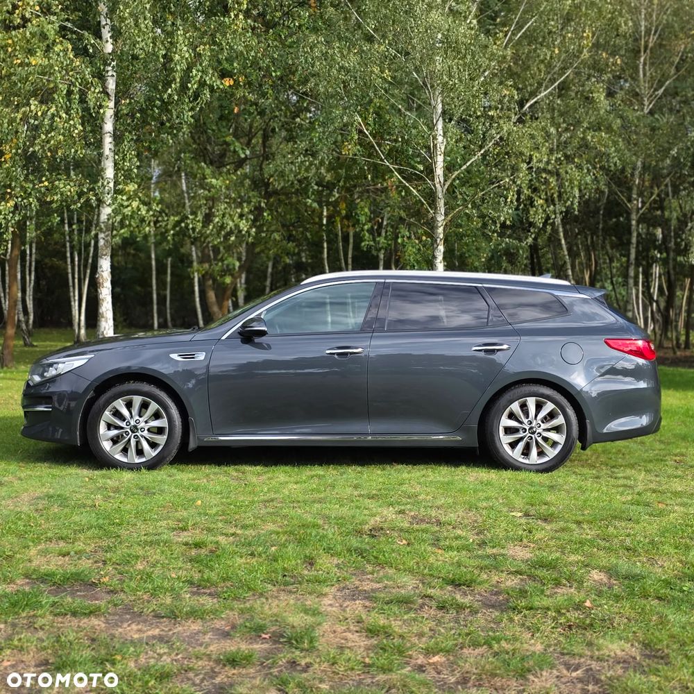 Kia Optima Sportswagon 1.7 CRDI DCT Business Supreme - 7