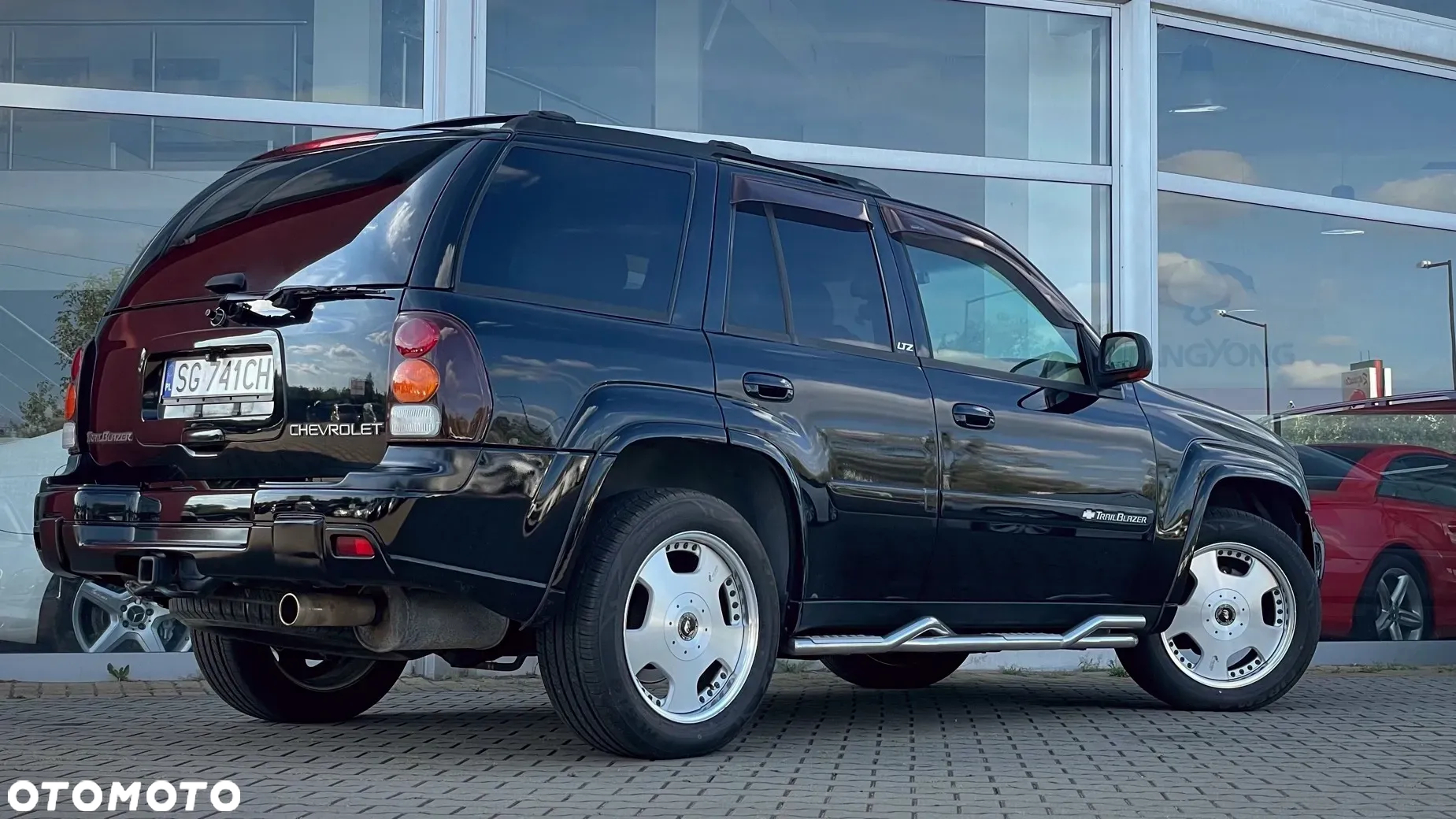 Chevrolet Trailblazer 4.2 LS 4WD - 5