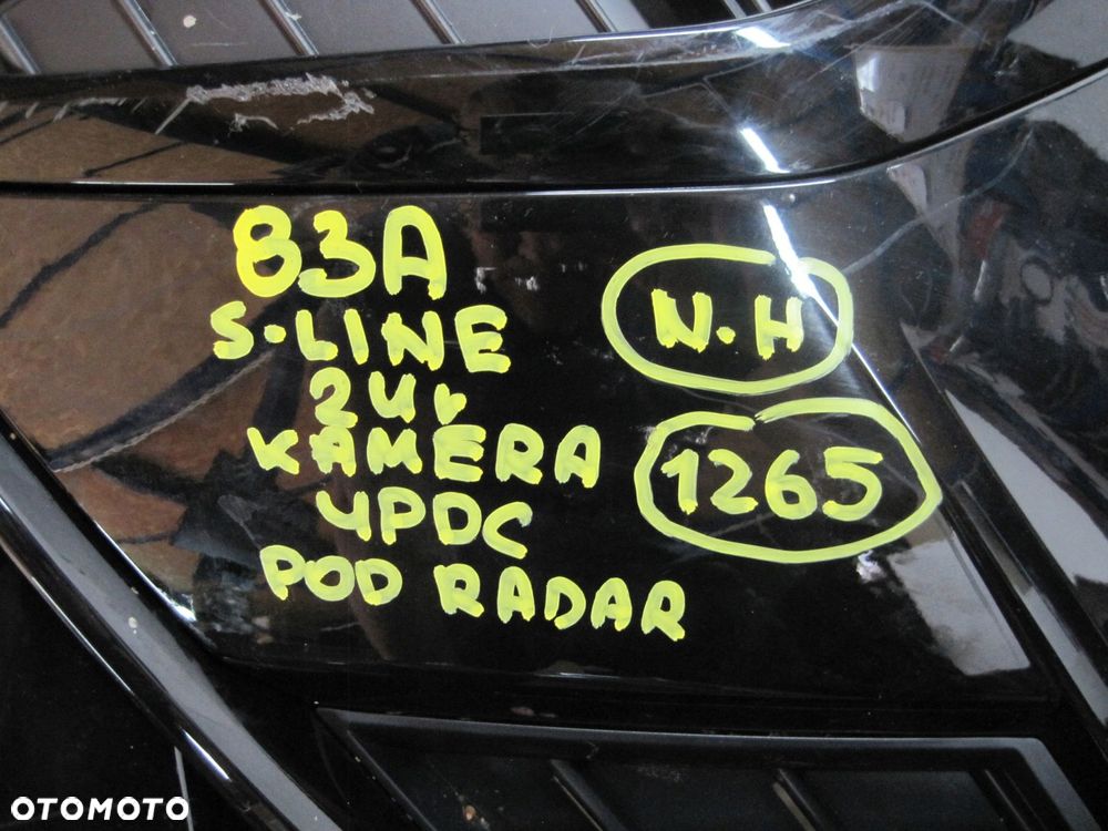ZDERZAK AUDI Q3 83A S-LINE KAMERA 4 PDC PRZEDNI - 13
