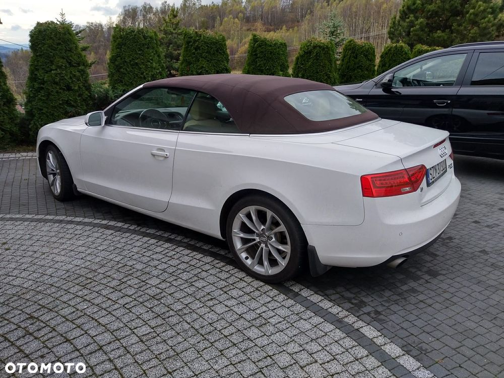 Audi A5 Cabrio 2.0 TFSI quattro S tronic - 10