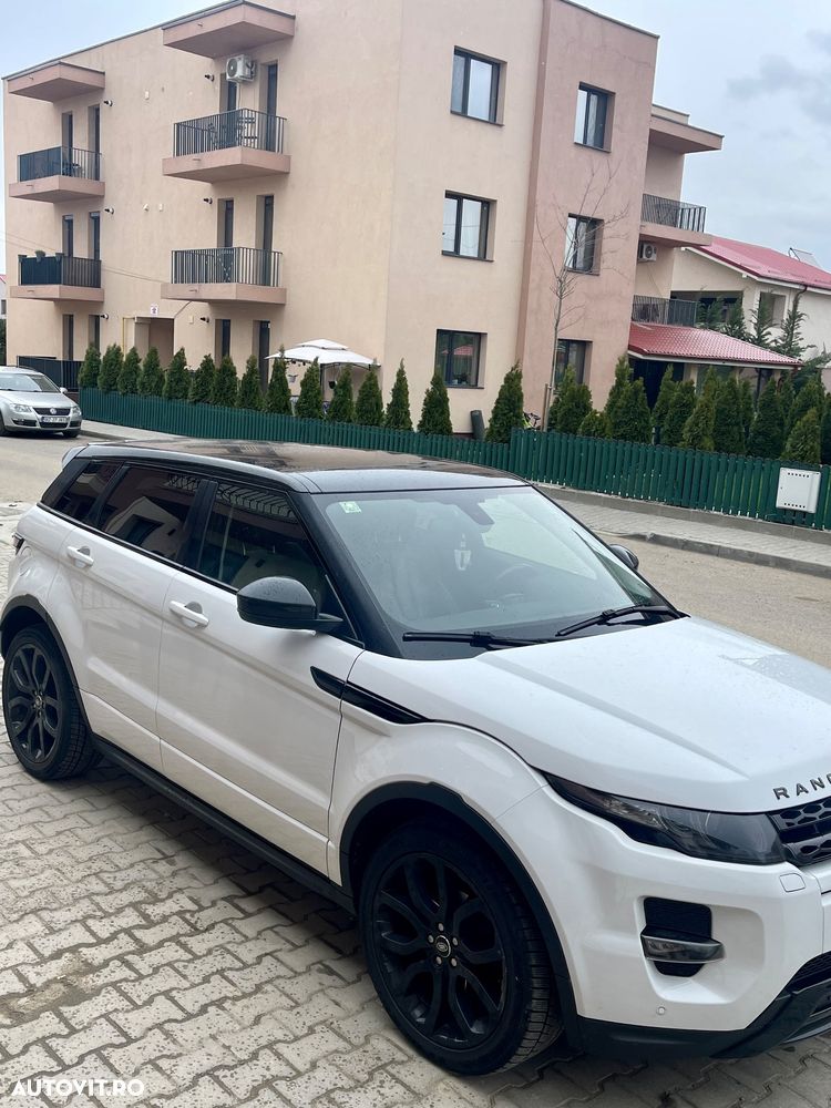 Land Rover Range Rover Evoque - 15