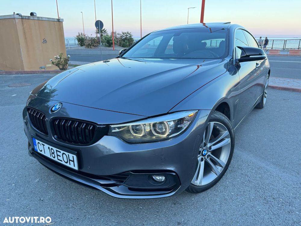 BMW 4 Series 2018 — imagine 31
