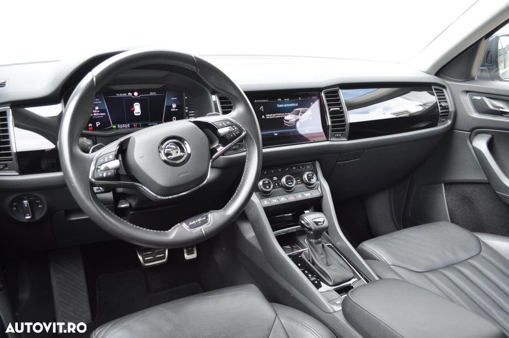 Skoda Kodiaq 2.0 TDI 4X4 DSG Laurin & Klement - 5