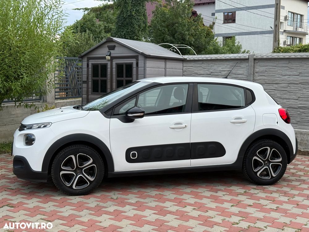 Citroën C3 1.2 PureTech BVM Feel - 19