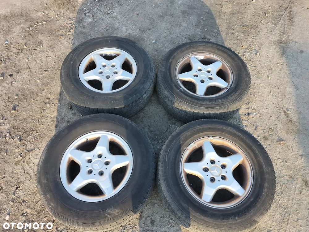 KOŁA FELGI OPONY R16 MERCEDES ML W163 255/65/16 - 2