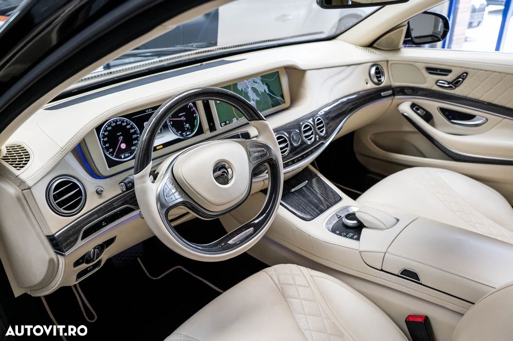 Mercedes-Benz S 400 (HYBRID) h L 7G-TRONIC - 29