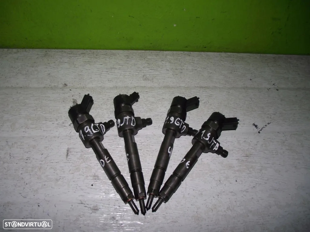 Injetor Fiat Stilo / Alfa Romeu / Lancia 1.9 Jtd - 1996 / 2005 - 2