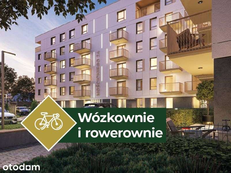 DWA BALKONY | 4 pokoje | W sercu dzielnicy Parkitka | Od deweloepra