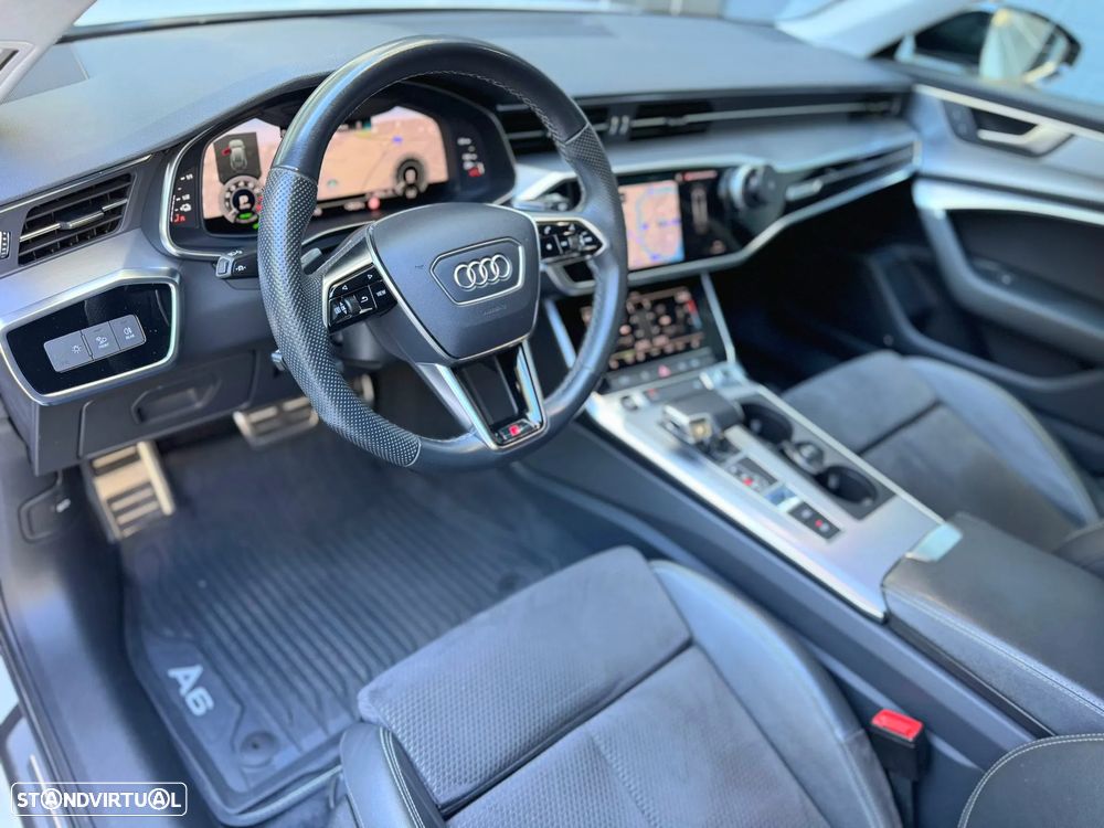 Audi A6 Avant 55 TFSI e quattro S tronic S line - 11