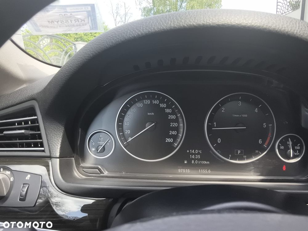 BMW Seria 5 520d Luxury Line - 12