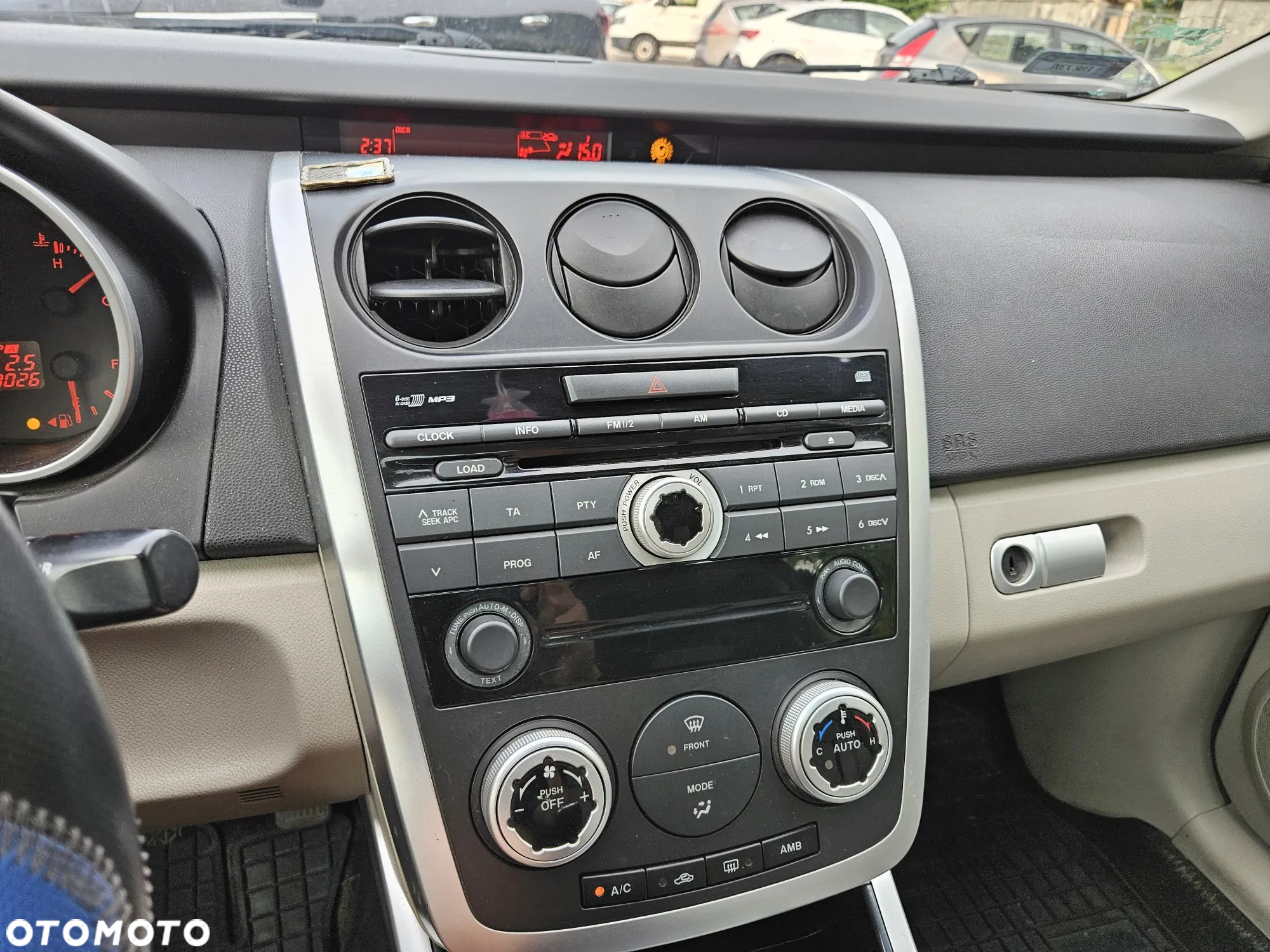 Mazda CX-7 2.3 MZR Expression - 8