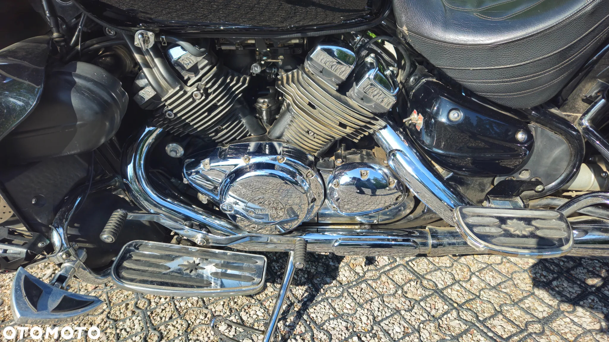 Yamaha XVZ - 9