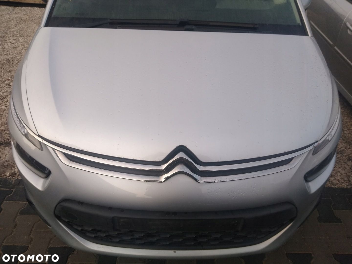 ZDERZAK PRZÓD PRZODEK KOMPLET CITROEN C4 PICASSO II 2014 ROK 1.6 EHDI EZRC - 4
