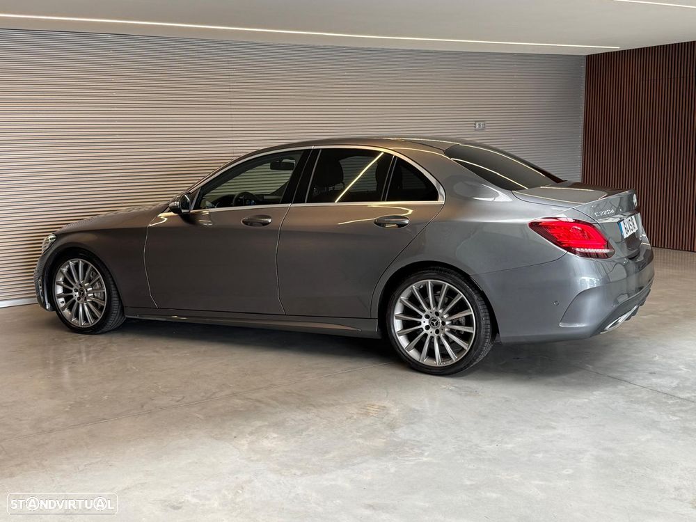 Mercedes-Benz C 220 d AMG Line - 11