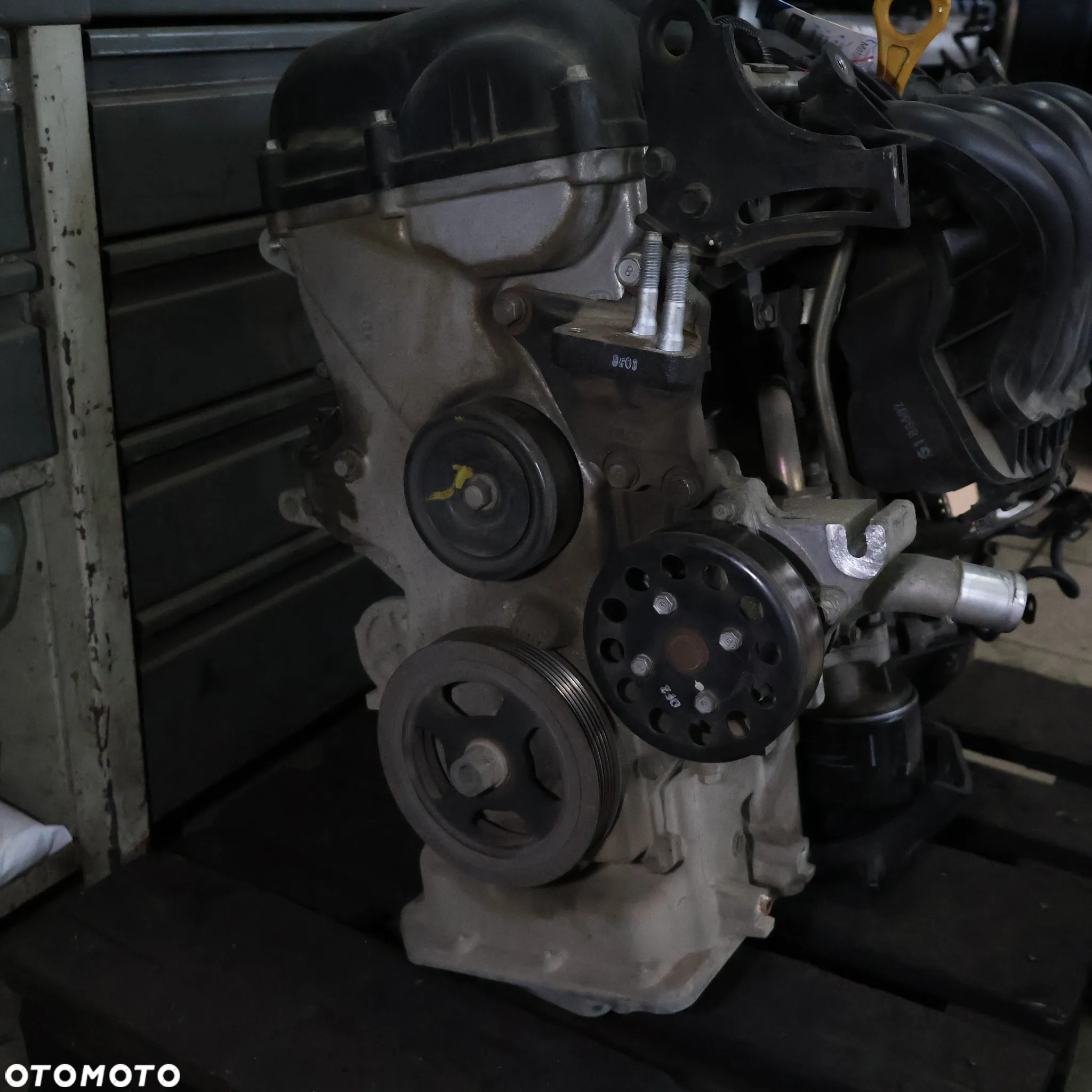 KIA CEED I 1.6 16V G4FC 122KM SILNIK POMIAR 06-12R GWARANCJA - 2