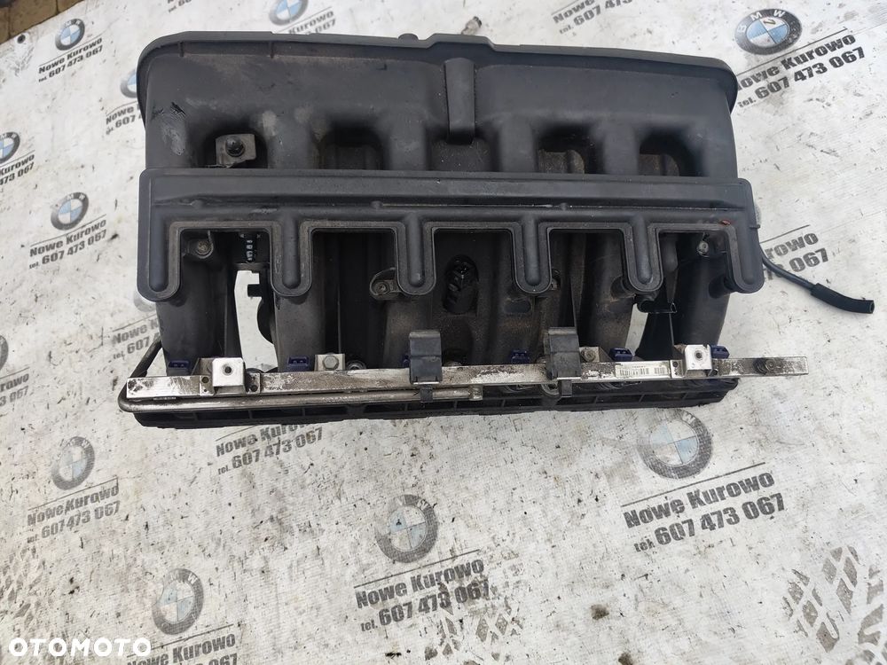 BMW E39 E46 E53 X5 3.0i 231KM Listwa wtryskowa wtryskiwacze 1439827 - 1