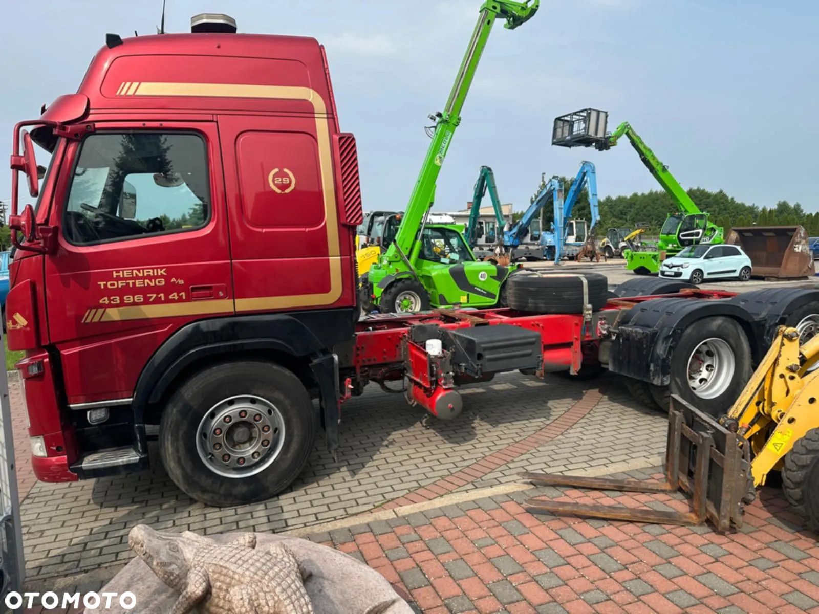 Volvo FM 460 6x2 SPECJALNY - 1