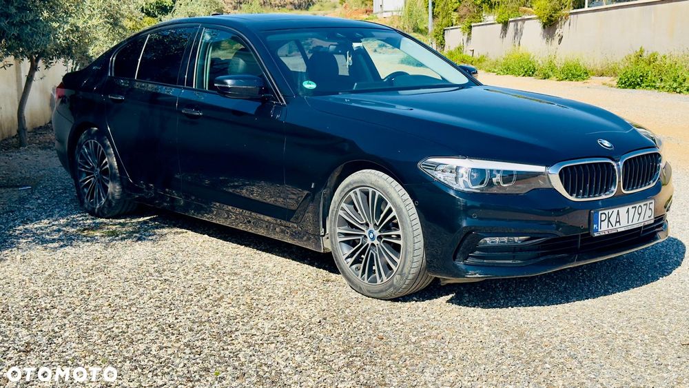 BMW Seria 5 520e - 7