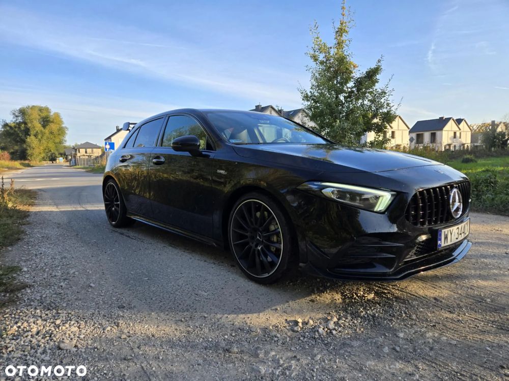 Mercedes-Benz Klasa A 35 AMG 4-Matic 7G-DCT - 3