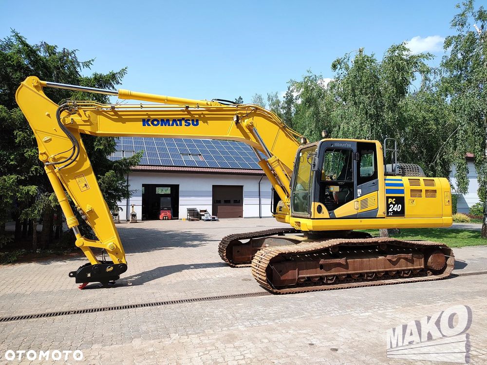 Komatsu PC240LC-10 - 2