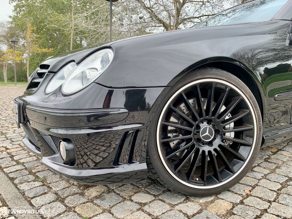 Mercedes-Benz CLK 55 AMG Coupe Auto - 8