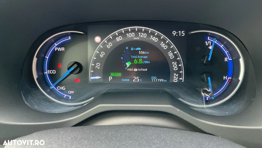 Toyota RAV4 2.5 Hybrid VVT-iE 4x2 Dynamic - 9