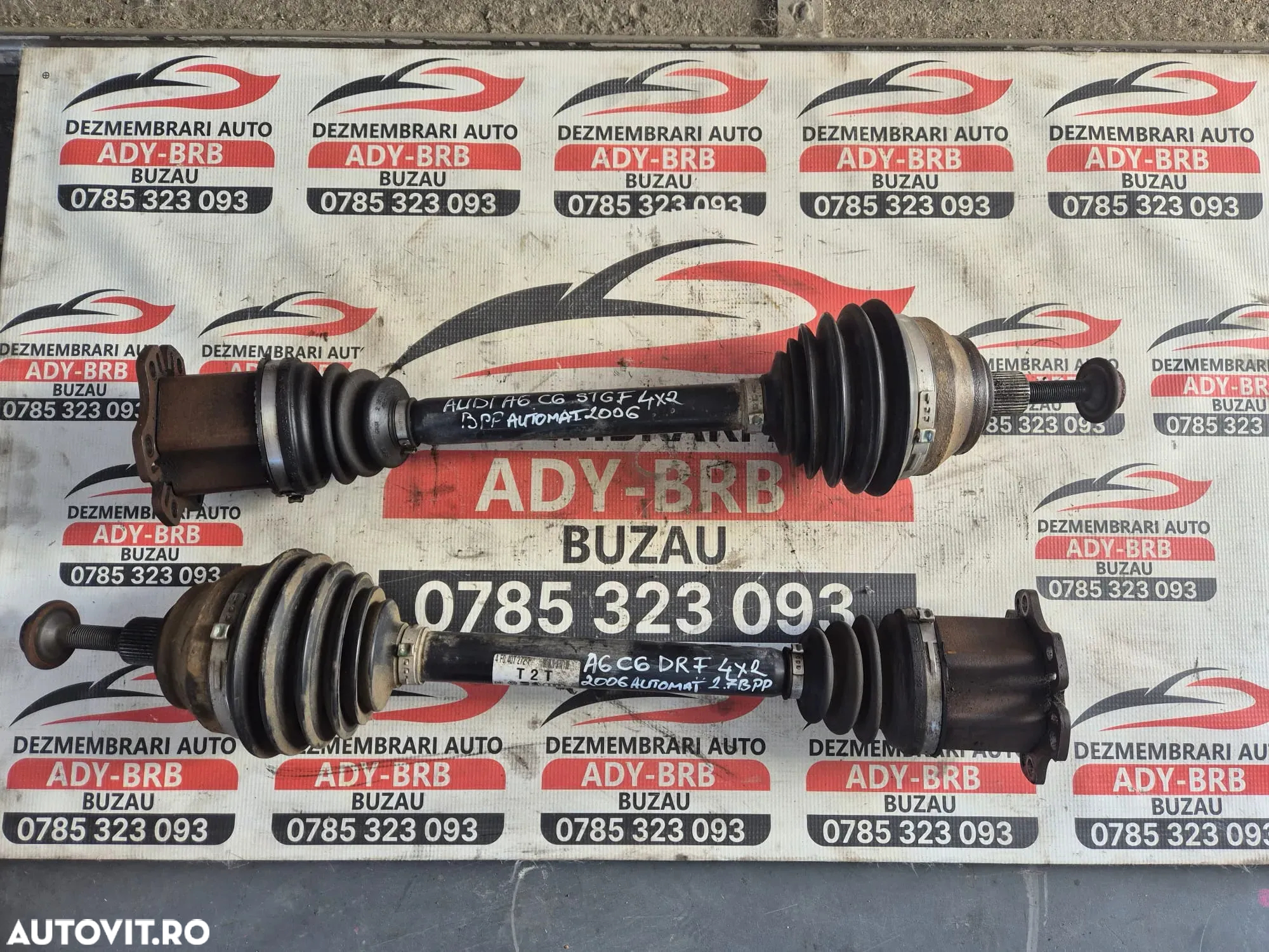 Planetara stanga fata/Planetara dreapta fata/Electromotor Audi A6 C6 2.7 BPP 4X2 - 2