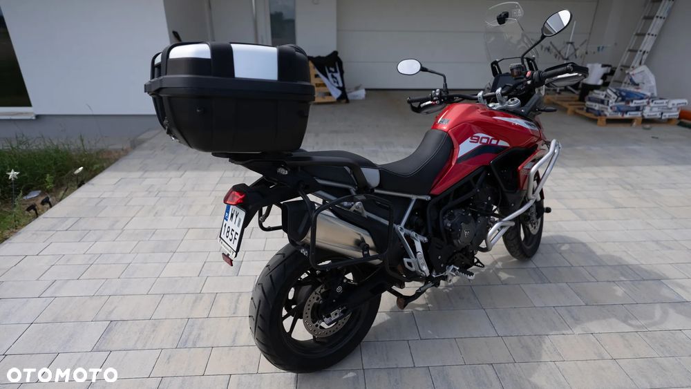 Triumph Tiger - 4