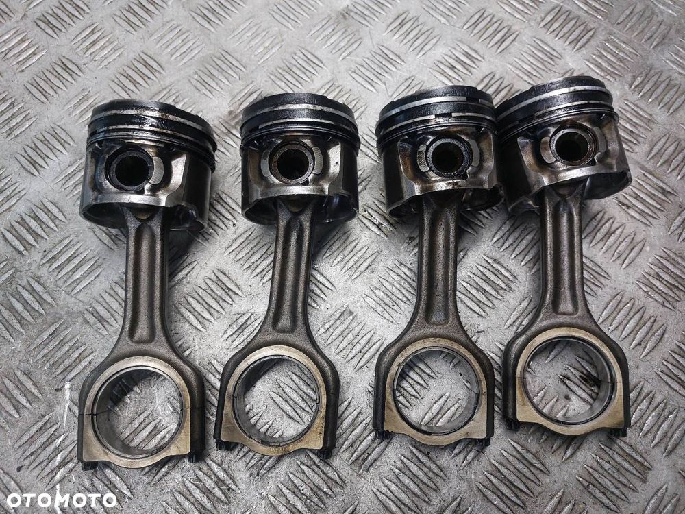 TŁOK + KORBOWÓD PEUGEOT 407 I 1.6 HDI 9HZ - 4