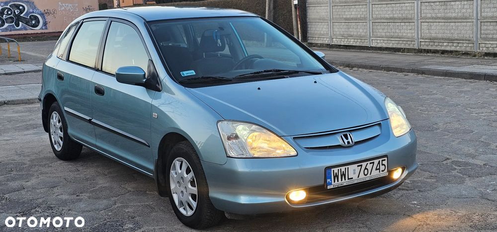 Honda Civic 1.4i LS - 8