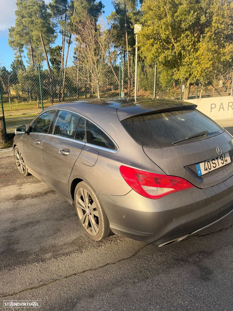 Mercedes-Benz CLA 180 d Shooting Brake Urban - 5