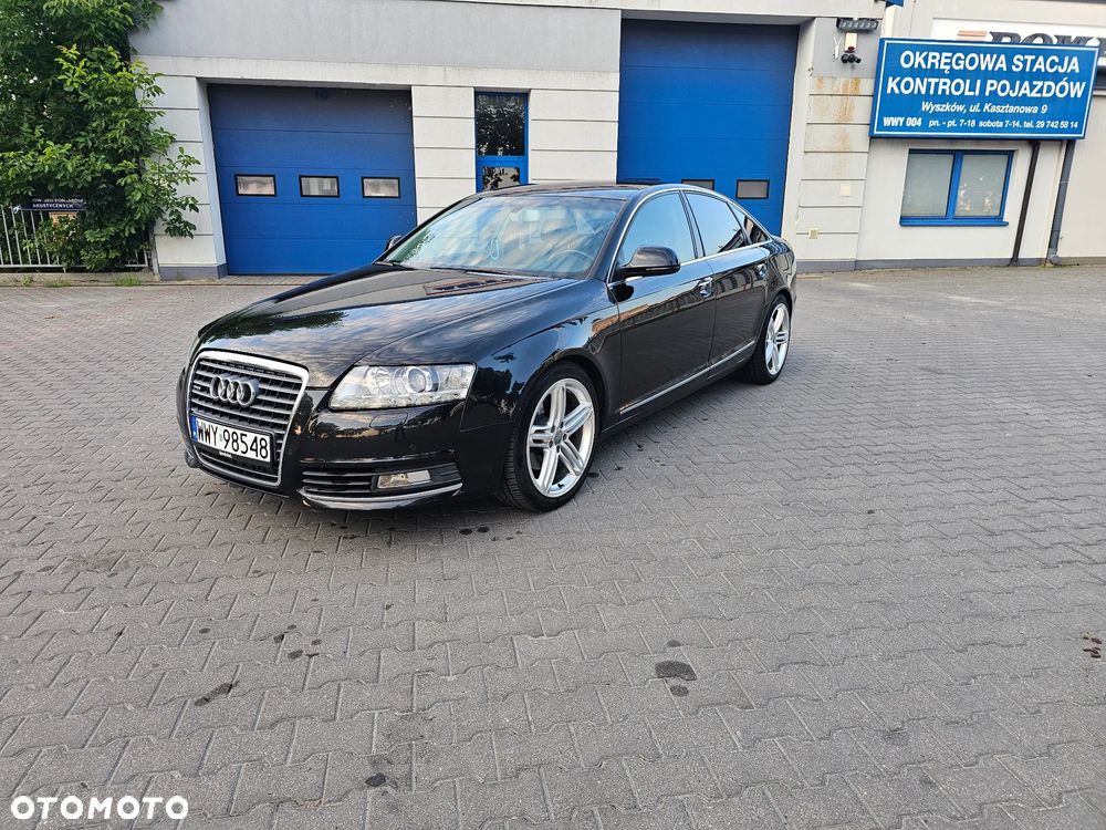 Audi A6 Limousine 2.7 TDI DPF quattro tiptronic - 2