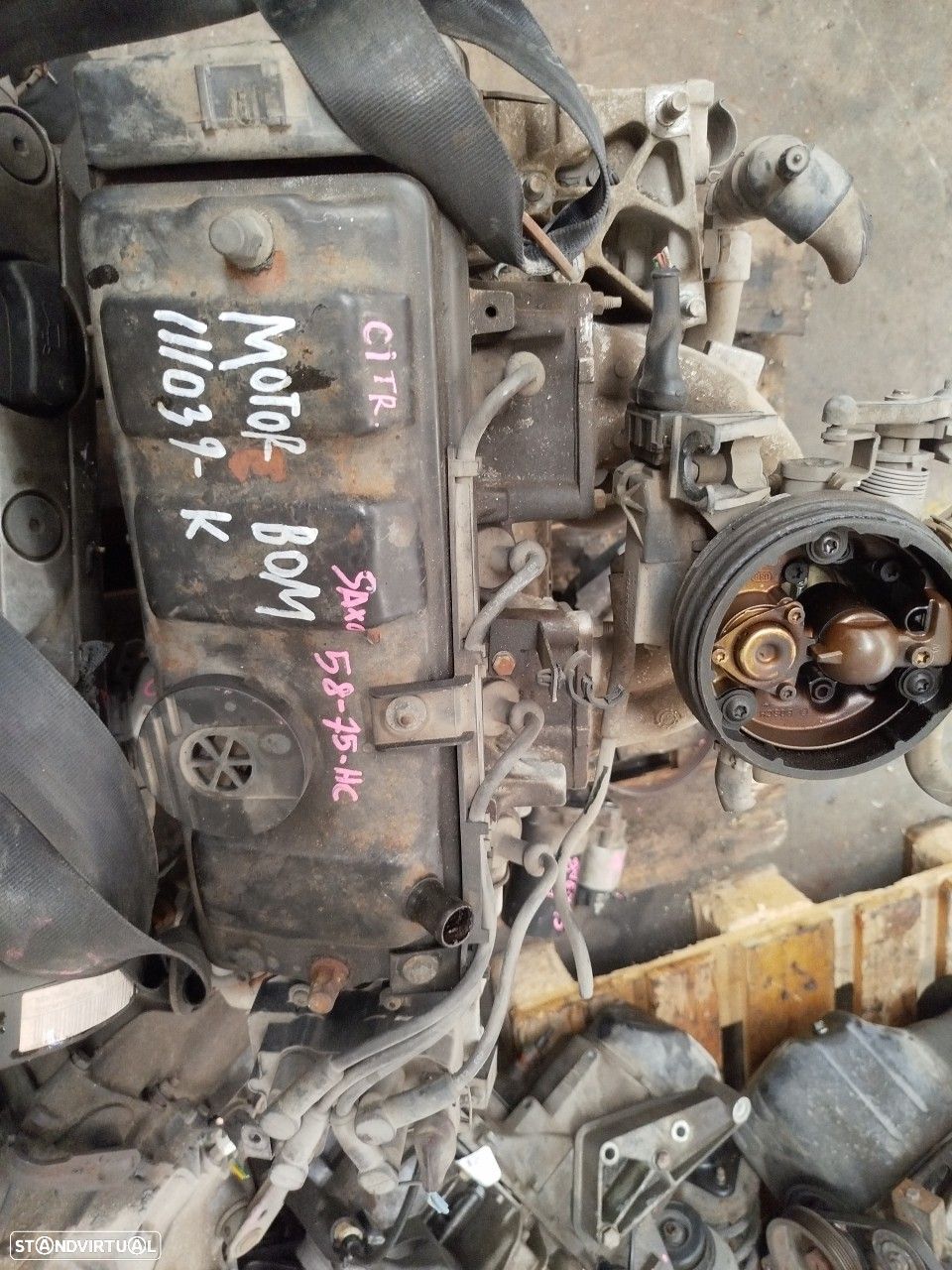 Motor Citroën Saxo (S0, S1) - 1