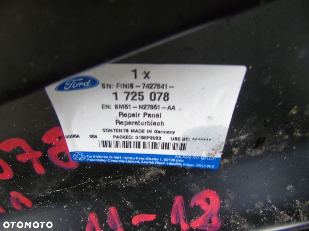 Ford Focus mk3 kombi bok dach lewa prawa - 5