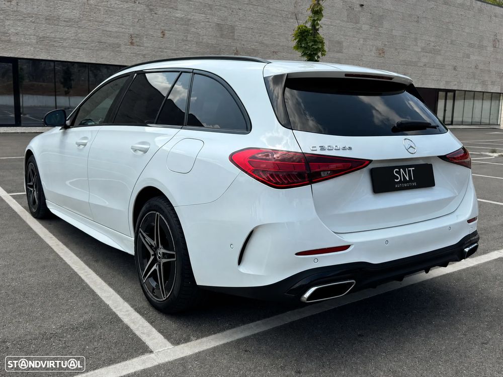 Mercedes-Benz C 300 de T 9G-TRONIC AMG Line - 9