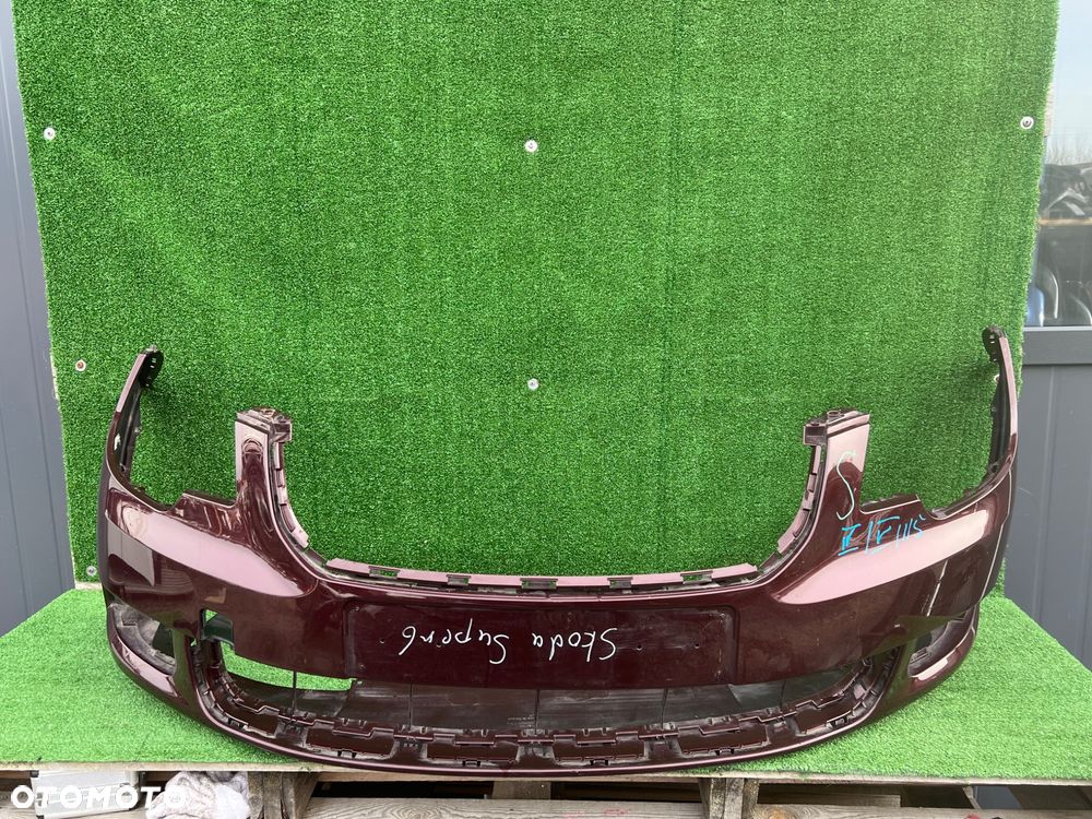 ZDERZAK PRZÓD SKODA SUPERB 2 II 3T 2008-2012 - 1