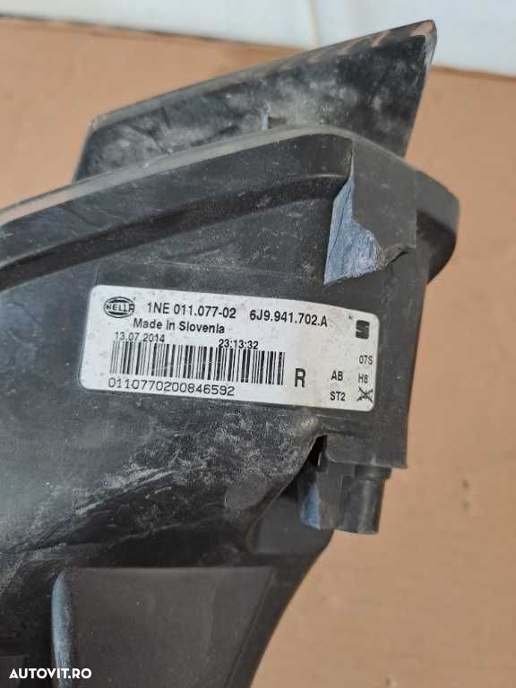 Proiector dreapta original Seat Toledo/Leon an 2012-2016 - 2