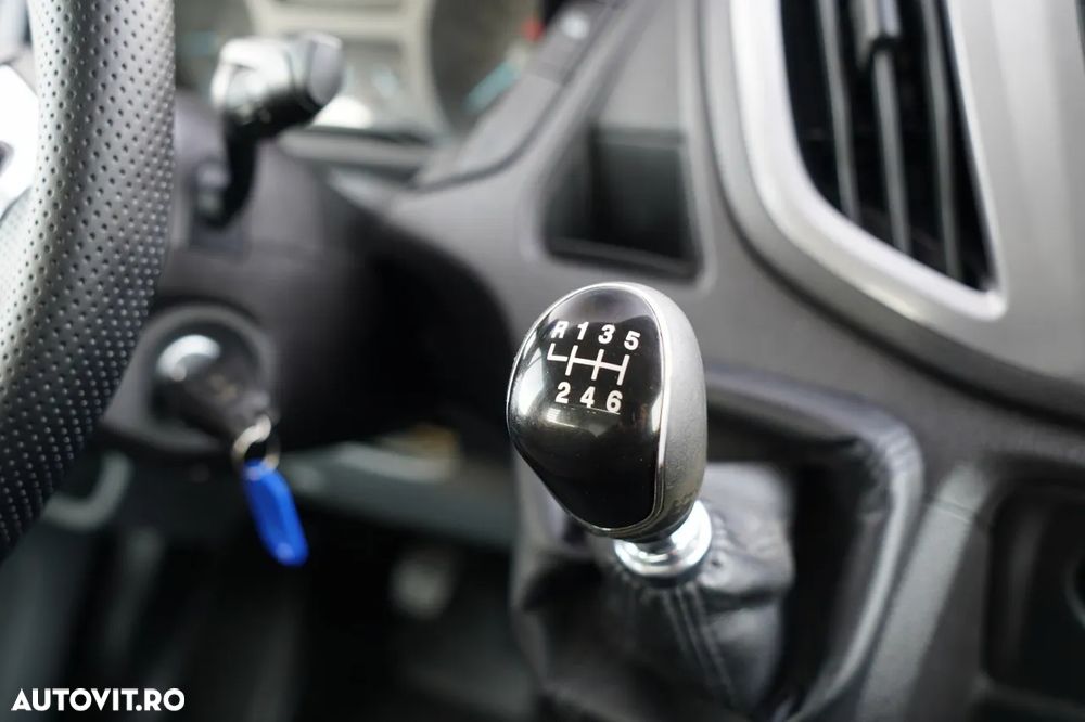 Iveco TRANSIT / BASCULATOR SPATE / DUBLU / MANUAL / IMPORTAT - 32