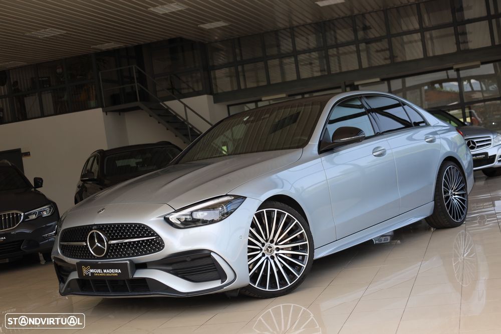 Mercedes-Benz C 300 d 9G-TRONIC AMG Line - 10