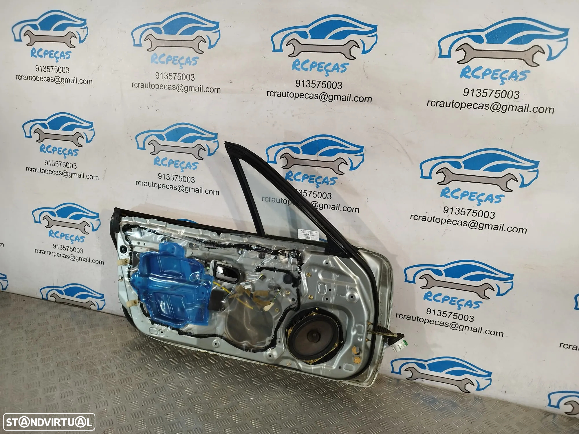 PORTA FRENTE FRONTAL ESQUERDA MAZDA MX5 5 MX-5 MX5 2 II MK2 NB NCY75902XA FECHO ELEVADOR MOTOR PUXADOR - 5