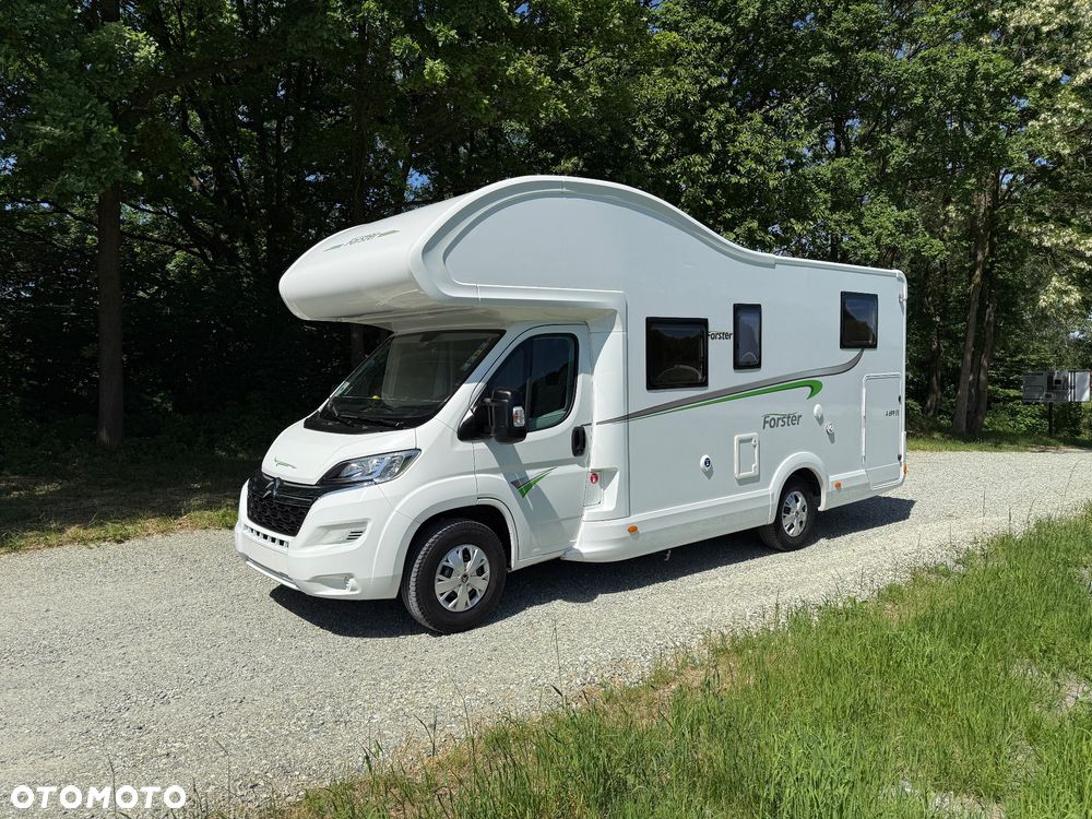Citroën Jumper FORSTER FA 699 EB Euramobil - 1