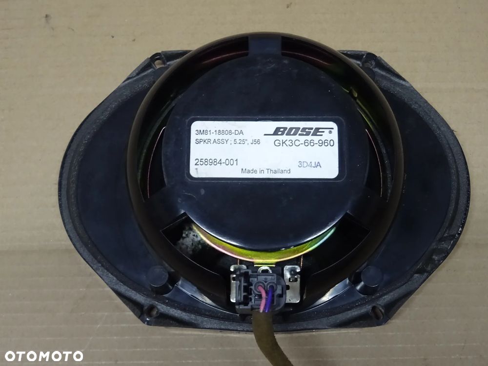 MAZDA 3 6 GŁOŚNIK DRZWI PRZÓD TYŁ GŁOŚNIKI 25W BOSE - 12